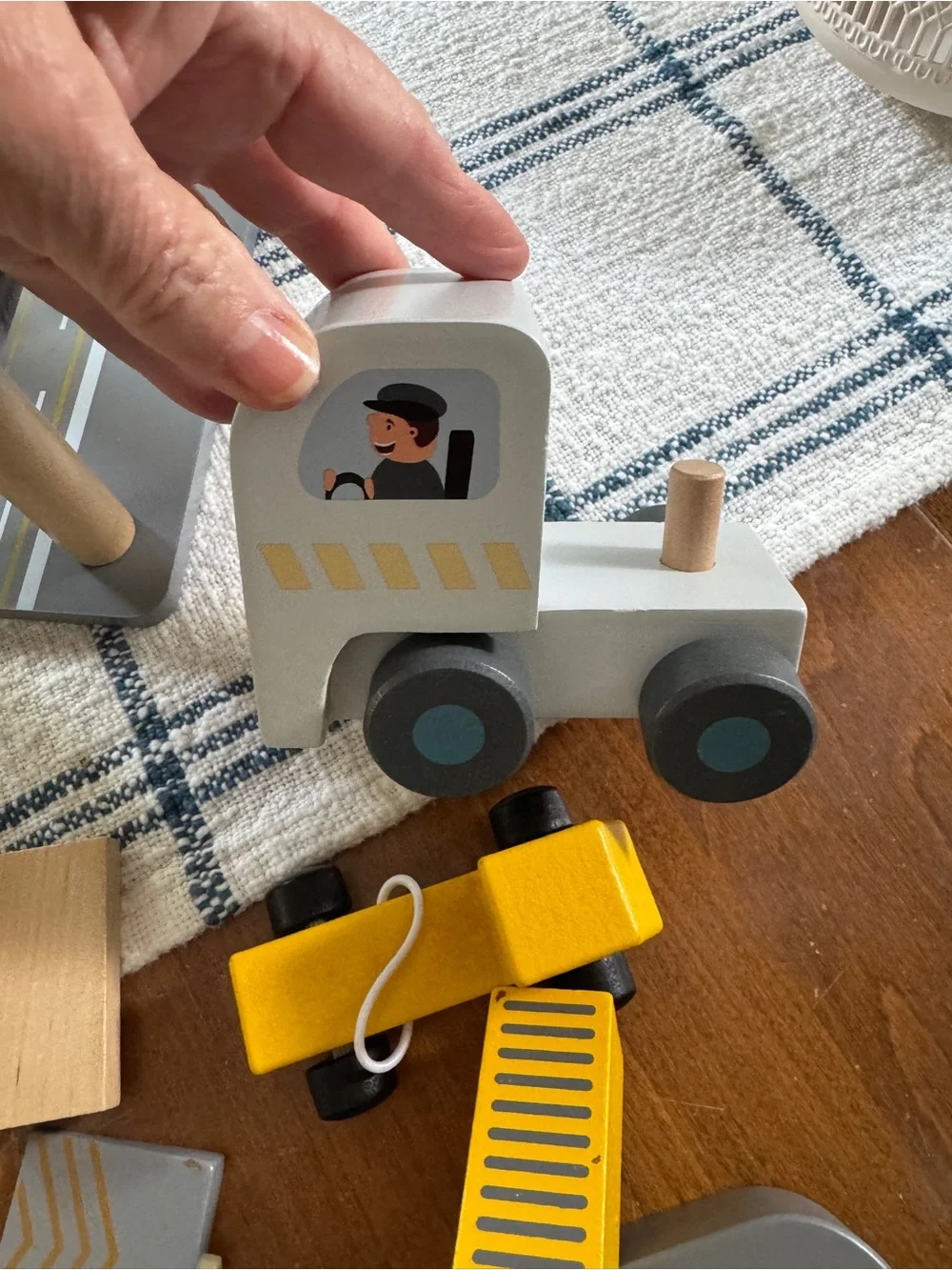 NWOT Wooden Construction Set